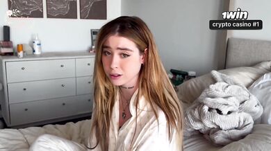 Big tits POV blowjob barely got caught with sisters friend