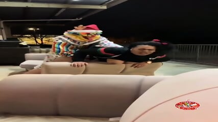 REDBONE MILF FUCKED IN PUBLIC 1