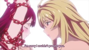 Super Hot Anime Babes Get Probed By Tentacles To Power Super Weapon