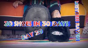 30 SHOES IN 30 DAYS - DAY 20