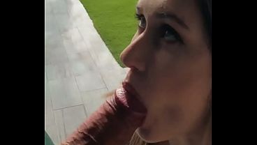 Blowjob with Una Fairy