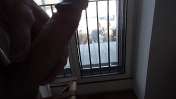 Show my dick in Portugal, Porto - exhibitionist - no balcony unfortunately