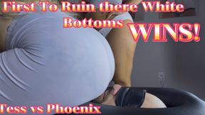 First to have an Accident is the Winner! - Tessa Toots and Phoenix Sinz