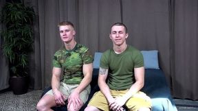 ActiveDuty Compilation Of The Finest Muscle Hunk Soldiers Cumshot From 2019