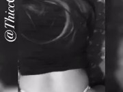 “Wag sa loob” Big Ass teen doesn’t want his friend to nut inside her