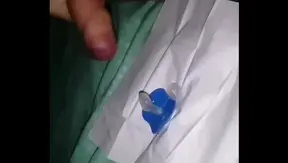 Pacifier-Loving Twink Strokes Hard in Hot Solo Fetish Action – 18+