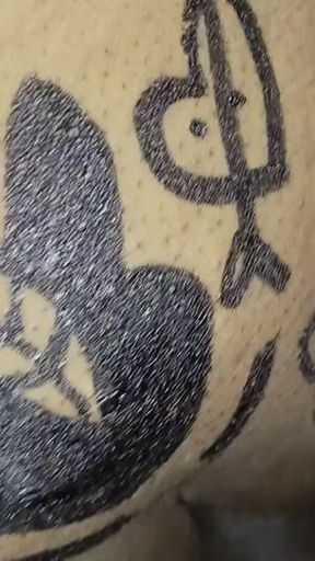 Butterfly drawing sex   Clip 1