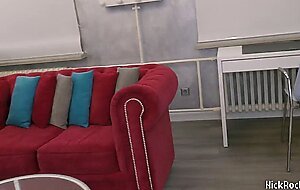 Nick whitehard, opened a random door and fucked hairy teen stranger