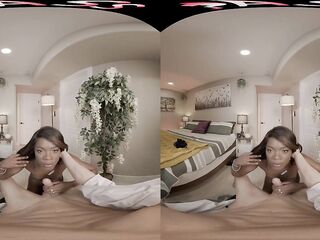 FuckPassVR - Business Journey Gone Wild! Large Booty Brunette hair Ana Foxxx Demands Cum in Vagina - 8K VR!