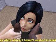 DDSims - Cheating MILF Gets Impregnated by Homeless Men - Sims 4