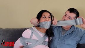 Calisa Bliss - Taping The Audition (WMV Format)