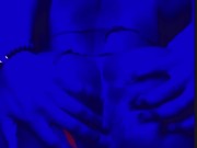 Solo Anal Fingering from the Back 😜
