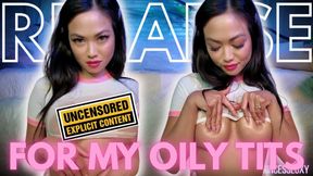 Relapse for my Oily tits