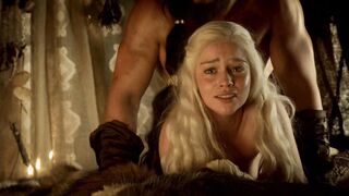 Emilia Clarke sex Scene in GoT