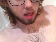 I piss in my mouth and drink it