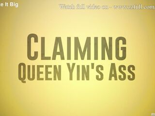 Claiming Queen Yin's Booty - YinyLeon / Brazzers / stream full from www.zzfull.com/ast