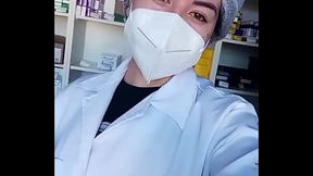 VAZOU A ENFERMEIRA DE CURITIBA FODENDO NO PELO!