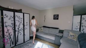 Vicky's height humiliation and bicep domination- HD 1080p