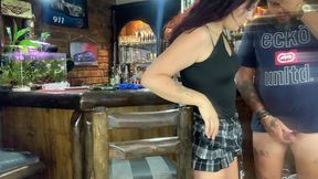 cuckold slut taking two dicks at once