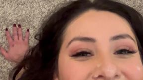 Latino Bull Dominates Hotwife - Cuck Premature Cums Then Double Facial Humiliation