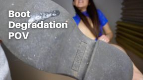 Boot Degradation POV