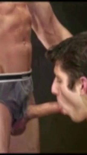 Ass licking and cock sucking by top XXL cock