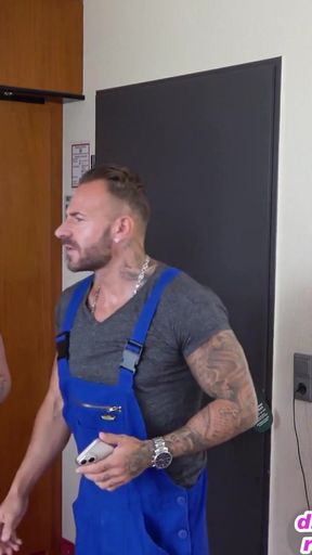 Powerful moment from &quot;Chubby German amateur teen fucks the handyman&quot;