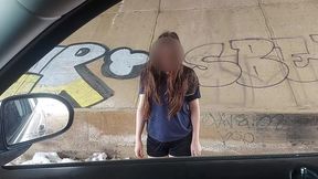 jovencita pepenadora es follada por ayuda economica #1