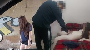 jovencita pepenadora es follada por ayuda economica #1