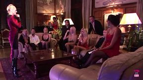 They are bewitched with magic and fuck each other all night