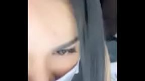 คลิปลับช่วยตัวเอง ควยปลอมแหย่ใส่หีครางเสียวมาก ไม่มีเสียง