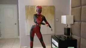 ”FAMILY STROKES Cosplay loving stepsister banged in snatch & mouth”
