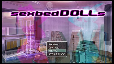 Sexbed Dolls [ Hentai game PornPlay ] Ep.3 anal fuck gangbang by stranger in front of a crowd