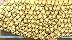 Rebecca Bra one Piece and edw Kimetsu No Yaiba Suma Hen