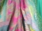 Indian Gay Crossdresser Gaurisissy xxx sex in pink dress