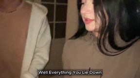 A Walk Down the Street Ended with Cum in My Mouth