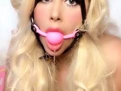 Piss fetish WAM gal solo toys