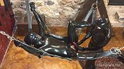Intense Pegging with Huge Dildo, T2 Time to Get Fucked Hard - Alex Latex