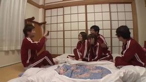 Railin&#039; It Japanese-Style on Class Trip, HD &amp; Amateur Action!