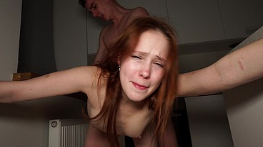 Quick (30 minutes) rough sex of teenagers in the dorm of the medical university