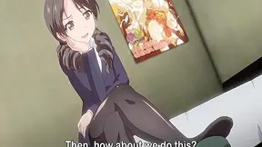 Petite Landlady Gives Hot Cosplay Tutoring in Sensual Hentai Adventure