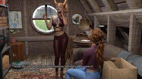 Angel's Love: Cute Girl on Her Way to Transform Herself in to Futa - Episode 2