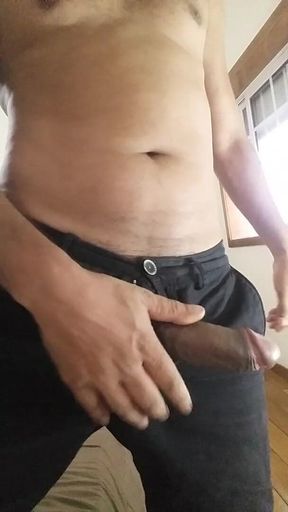 Very horny rainy day