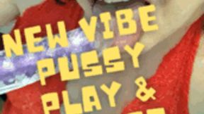 Squirting Play with New Vibe 720p