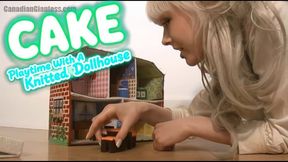 Cake - Playtime With A Knitted Dollhouse - HD 1080p Version - Enhanced Edition