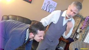 Step dad Richard Has Interesting Punishments - Toby Springs & Richard Lennox