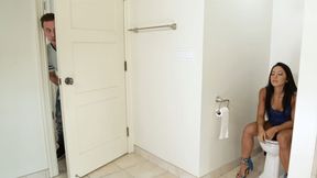 ”Amazingly charming Morgan Lee pees & gets screwed by a big white prick”