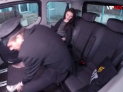 Hot Car Sex With Beautiful Teen Liz Heaven & Big Dick Driver - VIP SEX VAULT