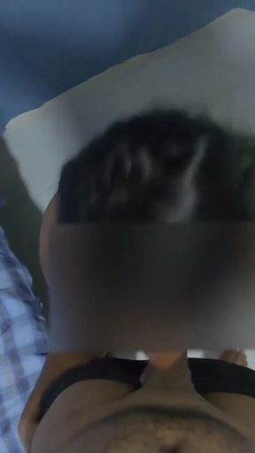 Captivating moment from &quot;Sri lankan hot Wife frind hard suck and fuck&quot;