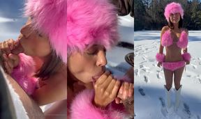 veronica perasso winter wonderland bj porn video